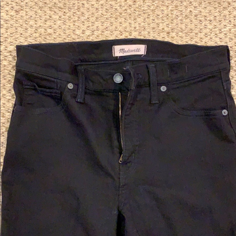 Madewell 9” High-Rise Skinny Size 28 - Picture 2 of 7